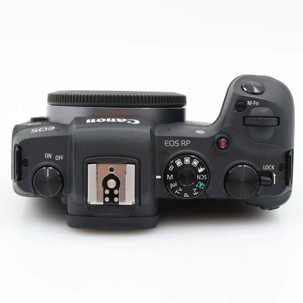 Canon EOS RP body used