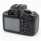 Canon EOS 1300D body used