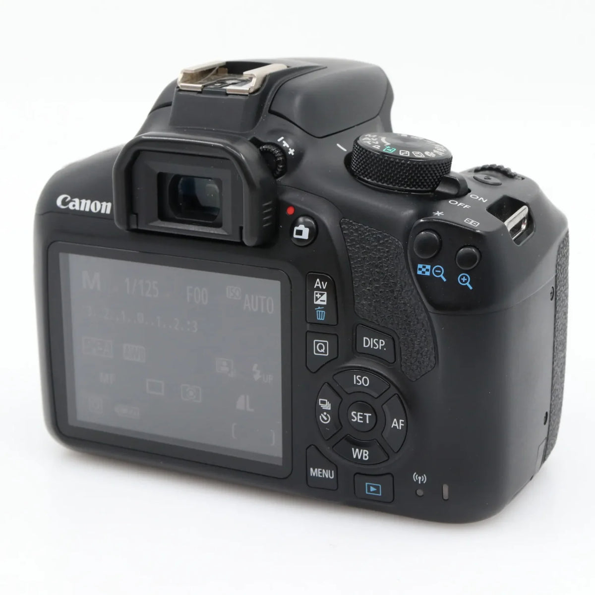 Canon EOS 1300D body used