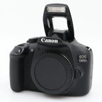 Canon EOS 1300D body used