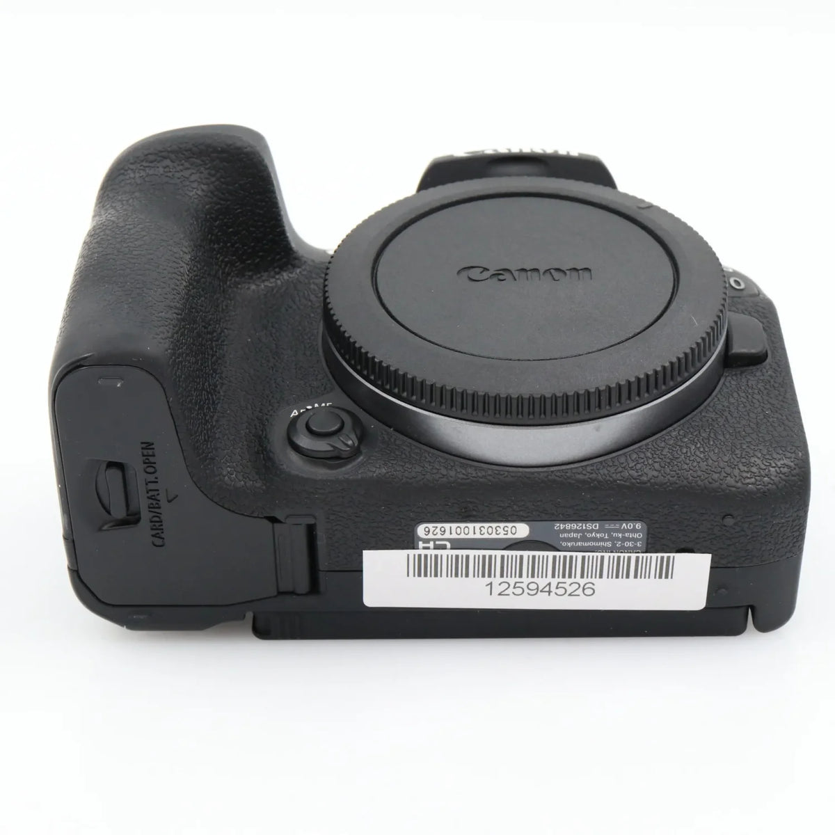 Canon EOS R10 body used