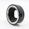 Canon EF - RF Mount Adapter used