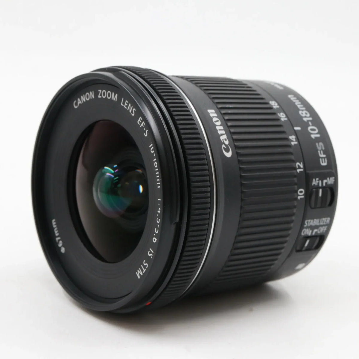 Canon EF-S 10-18mm f/4.5-5.6 IS STM used