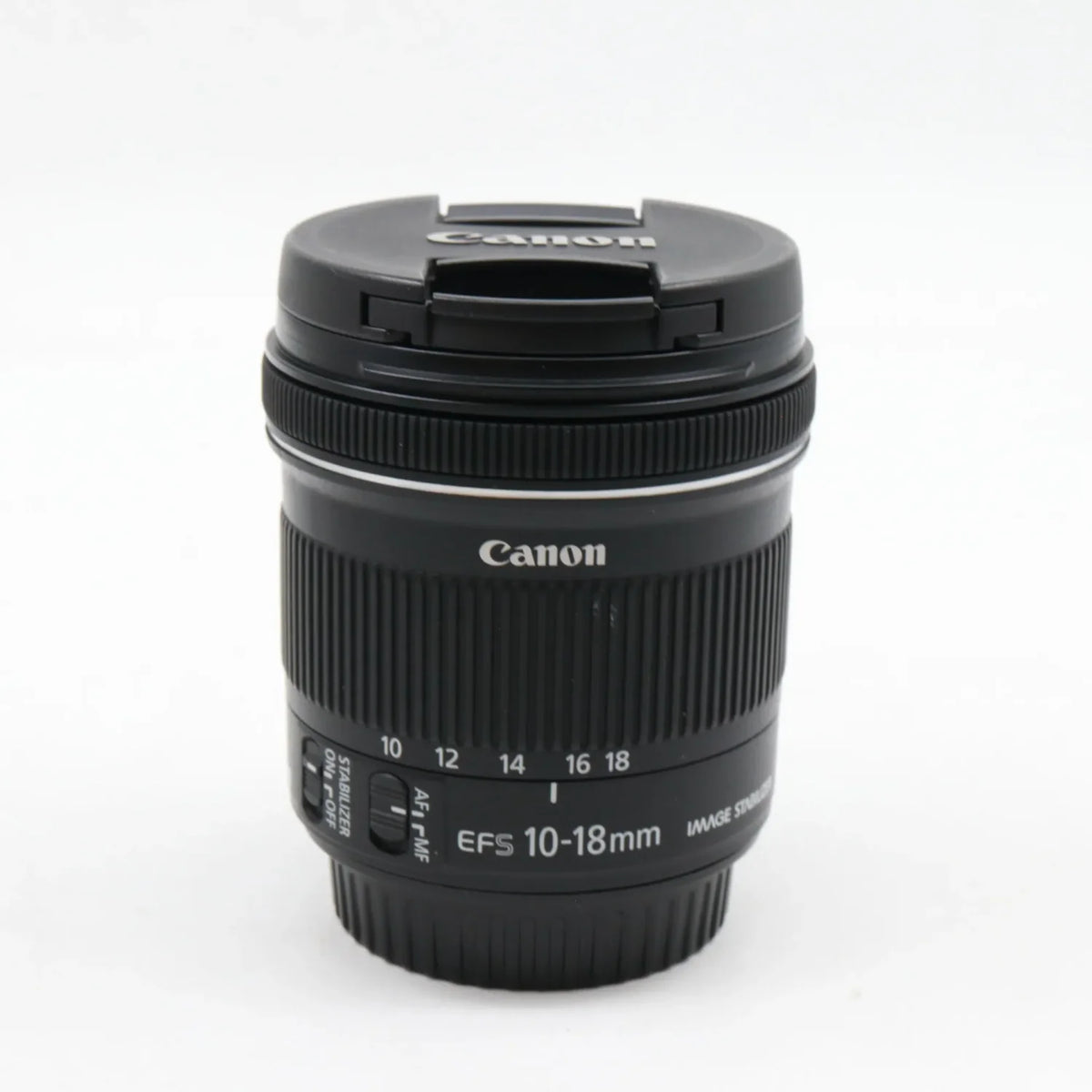 Canon EF-S 10-18mm f/4.5-5.6 IS STM used