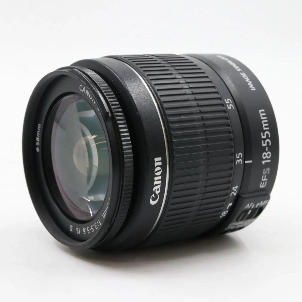Canon EF-S 18-55mm f/3.5-5.6 IS II occasion