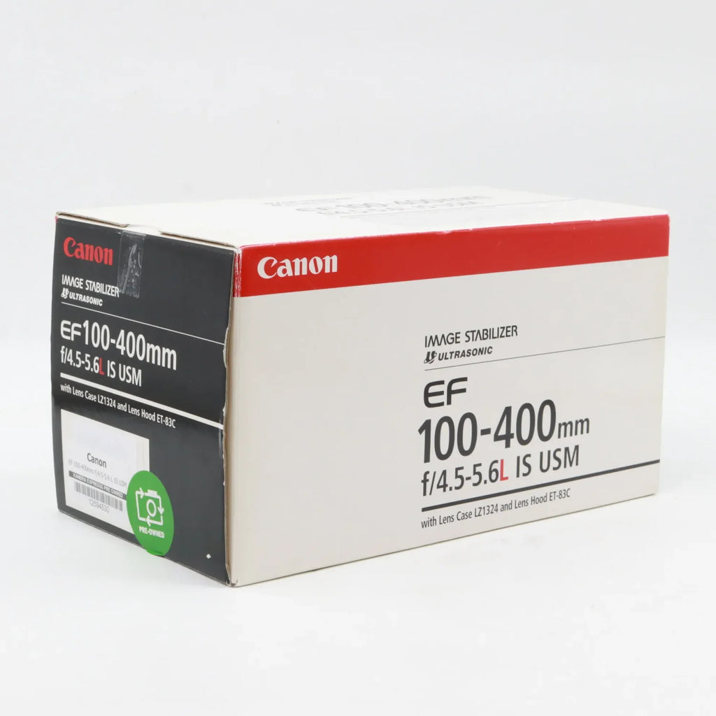 Canon EF 100-400mm f/4.5-5.6 L IS USM occasion