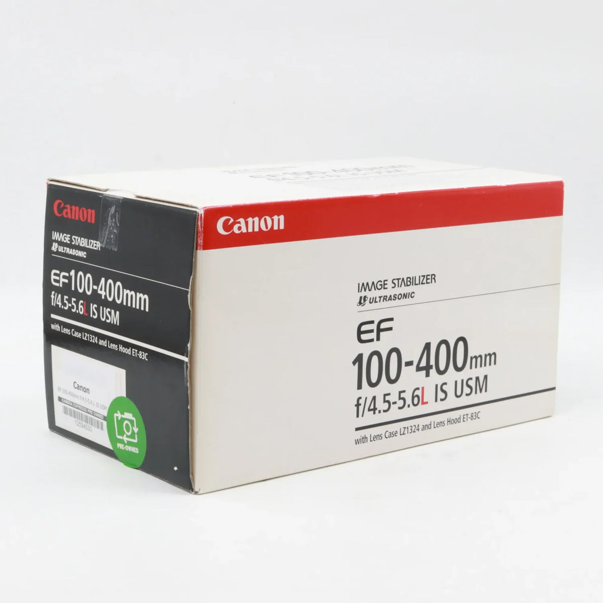 Canon EF 100-400mm f/4.5-5.6 L IS USM occasion