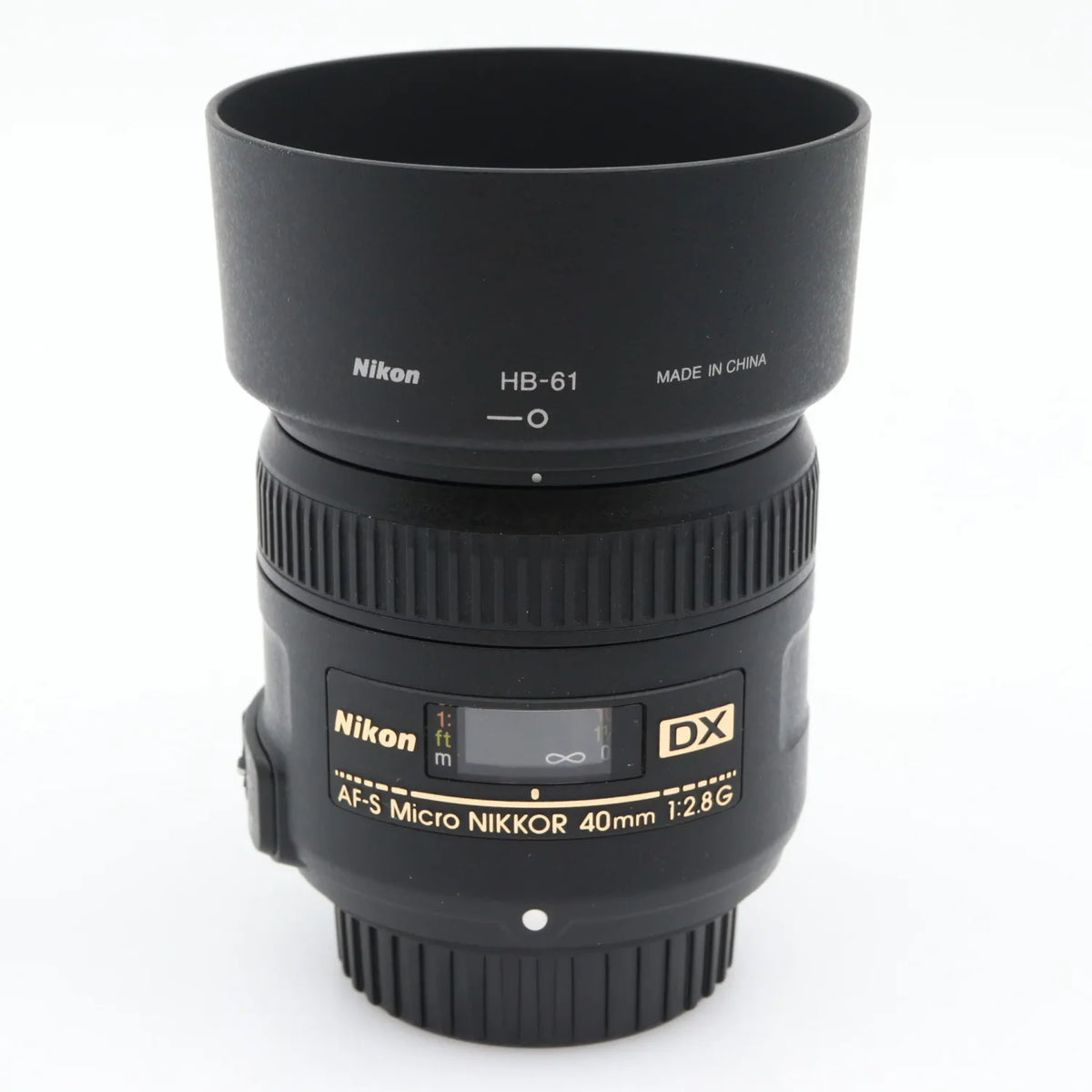 Nikon AF-S 40mm f/2.8G DX micro used