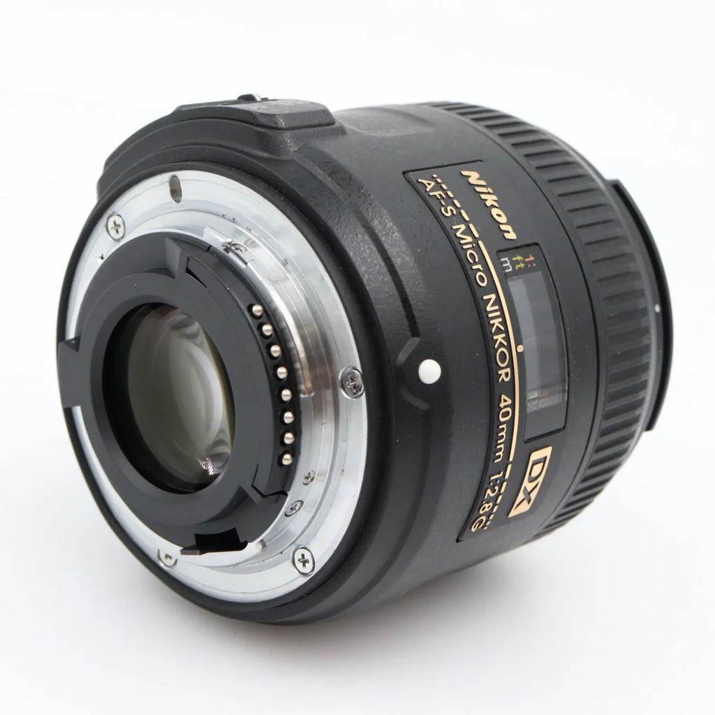 Nikon AF-S 40mm f/2.8G DX micro used