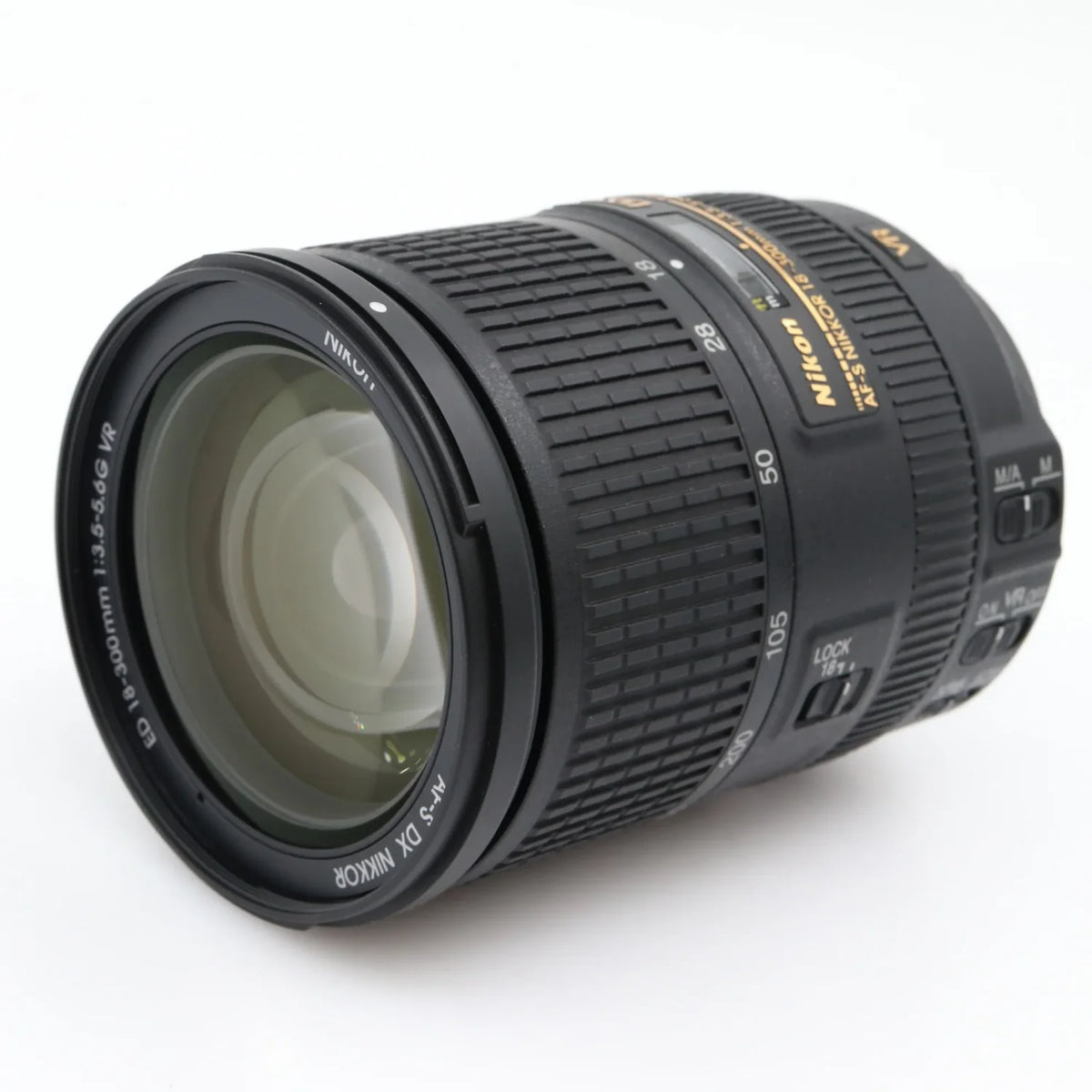 Nikon AF-S 18-300mm f/3.5-5.6G ED VR DX occasion