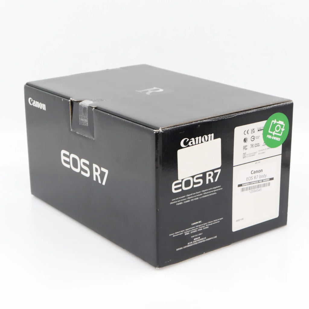Canon EOS R7 boîtier occasion