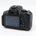Canon EOS 700D body + EF-S 18-55mm F/3.5-5.6 IS STM gebraucht