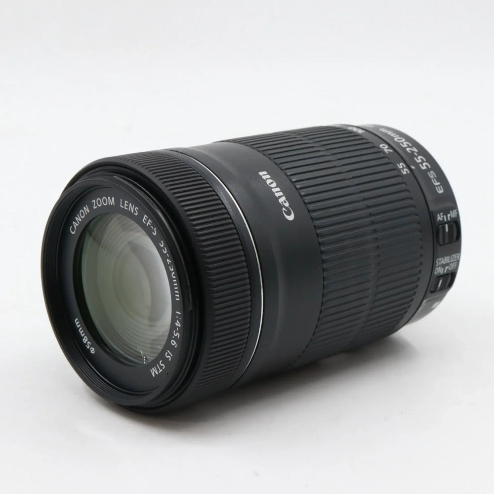 Canon EF-S 55-250mm f/4-5.6 IS STM used