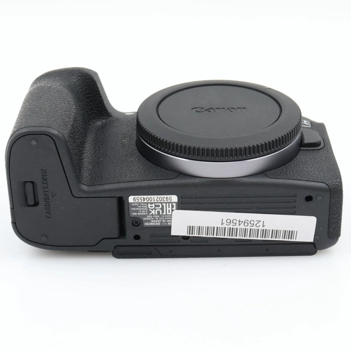 Canon EOS RP body used