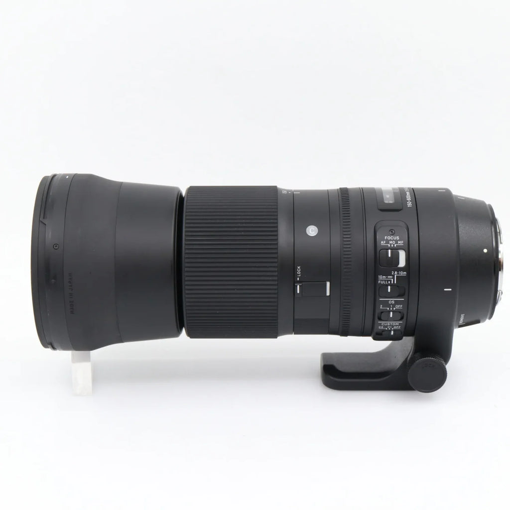 Sigma 150-600mm F/5-6.3 DG OS HSM Contemporary Canon EF occasion