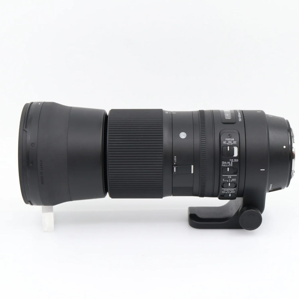 Sigma 150-600mm F/5-6.3 DG OS HSM Contemporary Canon EF occasion