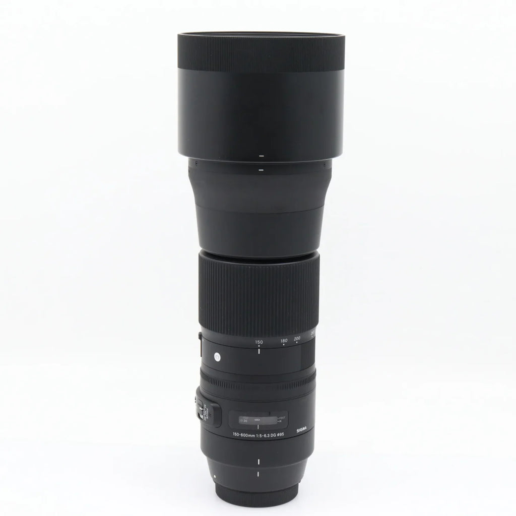 Sigma 150-600mm F/5-6.3 DG OS HSM Contemporary Canon EF occasion