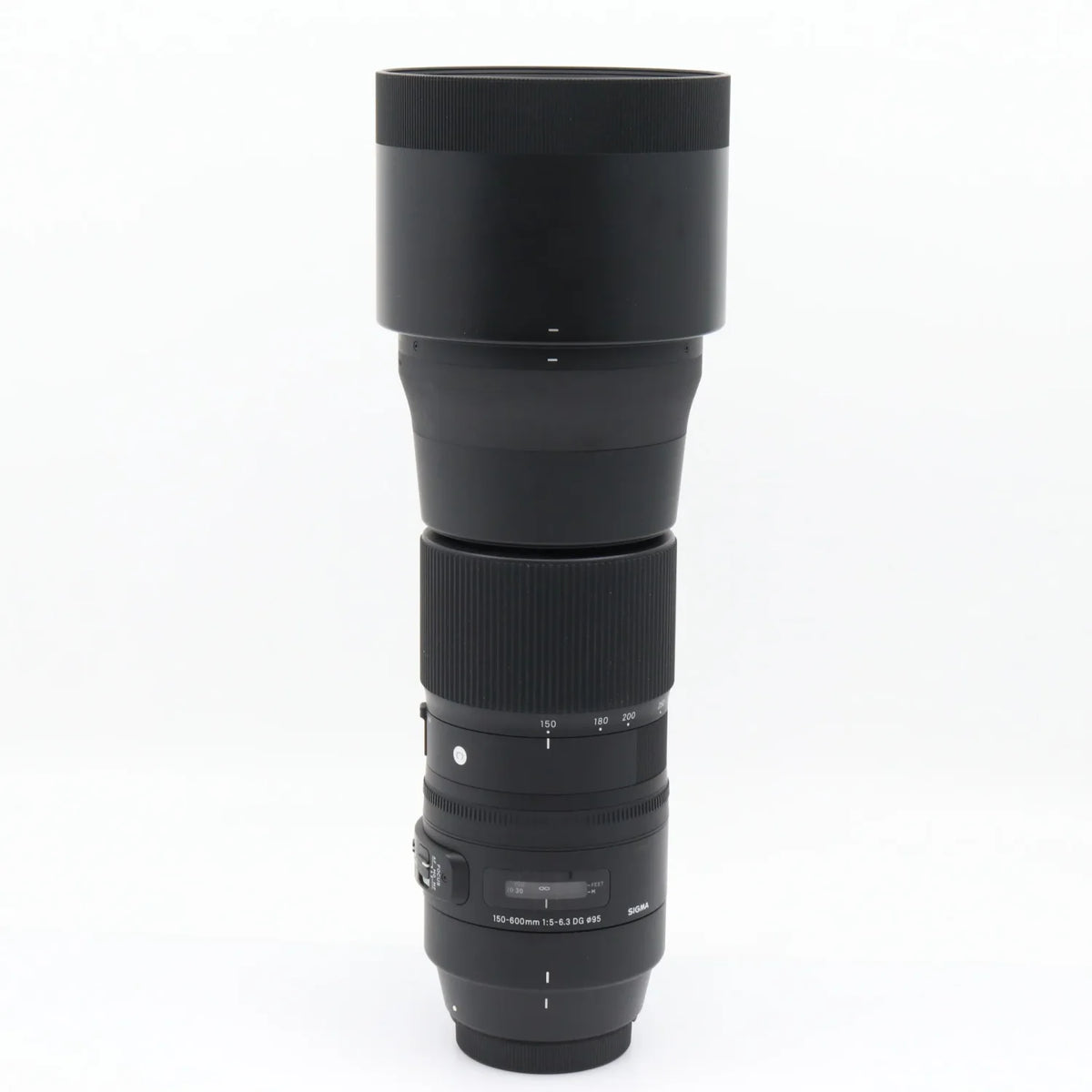 Sigma 150-600mm F/5-6.3 DG OS HSM Contemporary Canon EF occasion