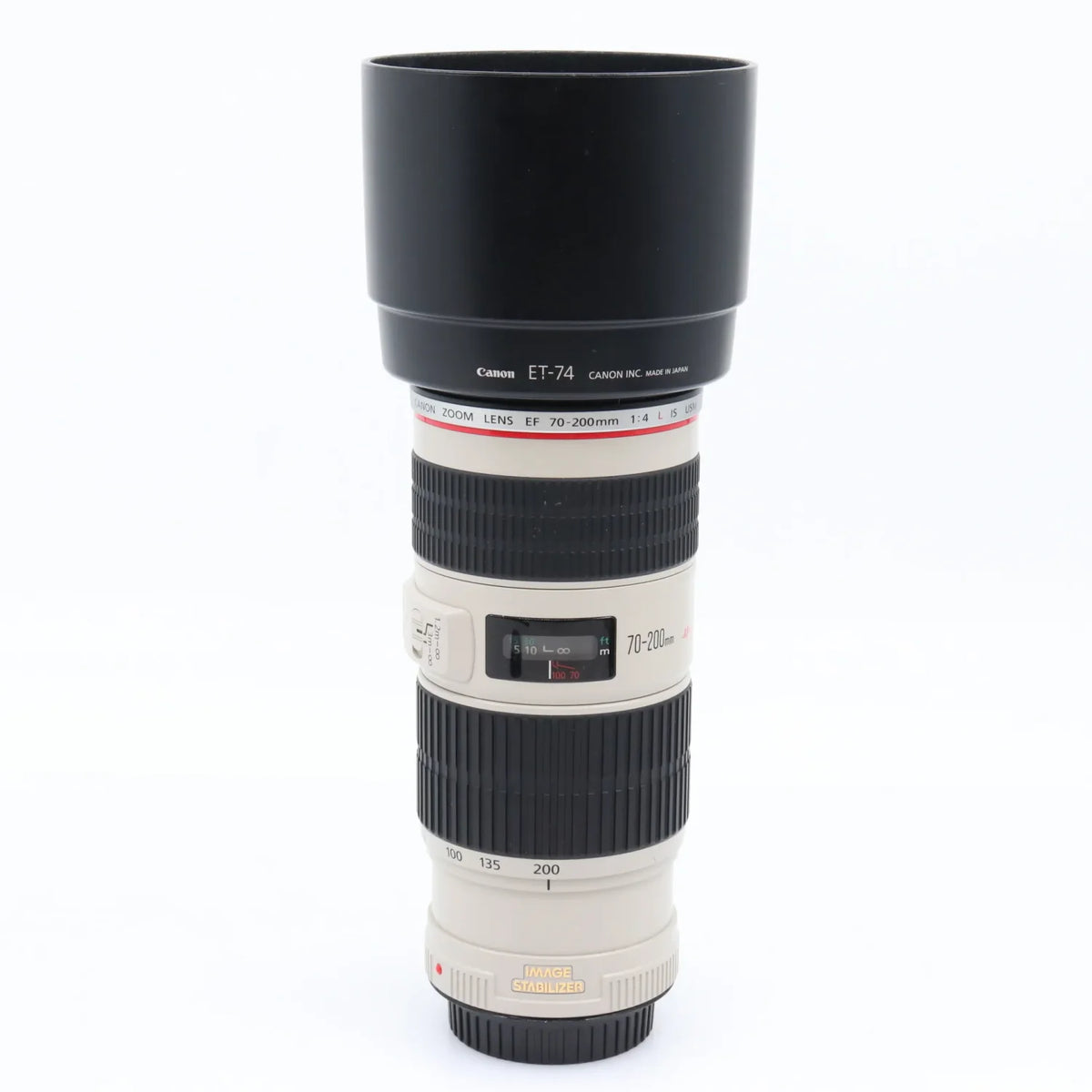 Canon EF 70-200mm f/4.0 L IS USM used