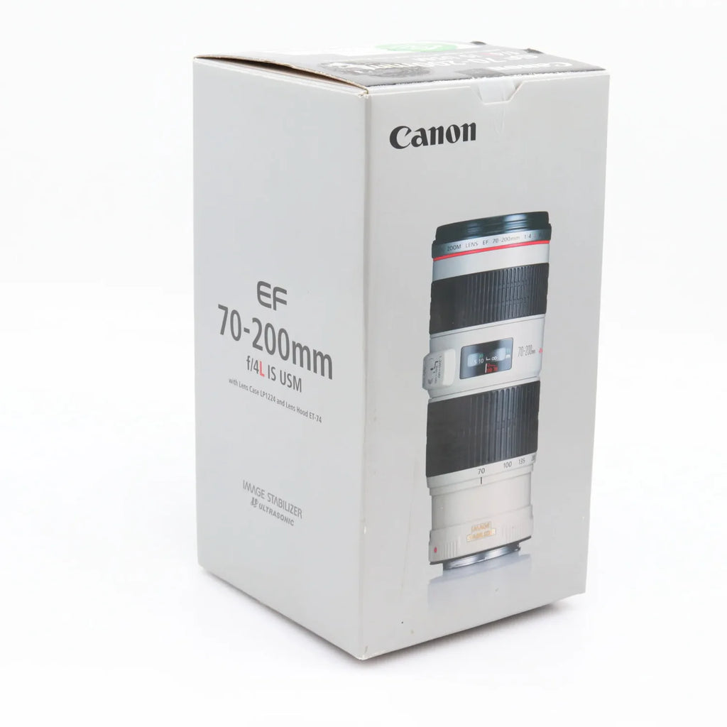 Canon EF 70-200mm f/4.0 L IS USM used