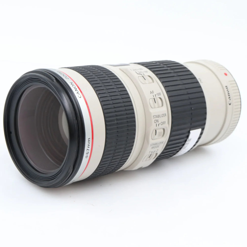 Canon EF 70-200mm f/4.0 L IS USM used