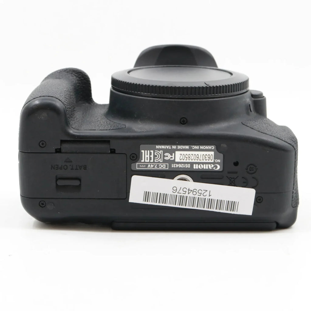 Canon EOS 700D boîtier occasion