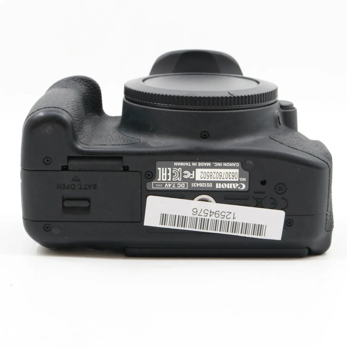 Canon EOS 700D boîtier occasion