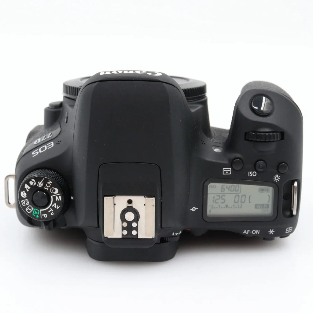 Canon EOS 77D body used