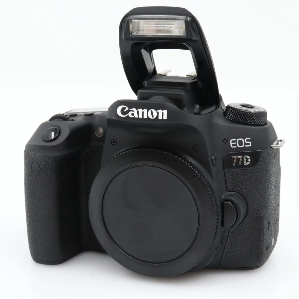 Canon EOS 77D body used