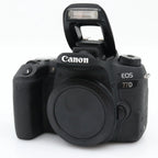 Canon EOS 77D body used