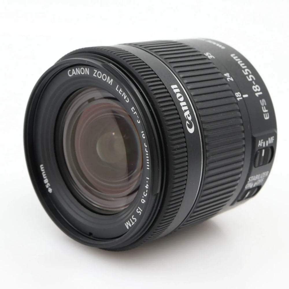 Canon EF-S 18-55mm f/3.5-5.6 IS STM occasion