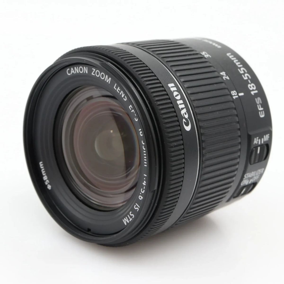 Canon EF-S 18-55mm f/3.5-5.6 IS STM occasion