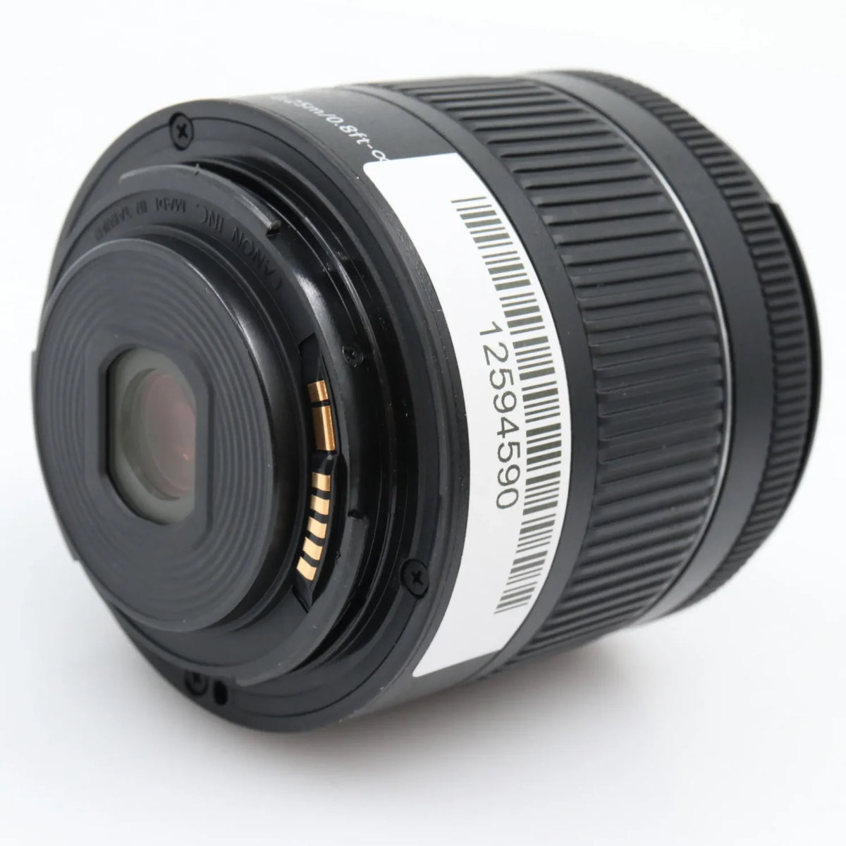 Canon EF-S 18-55mm f/3.5-5.6 IS STM occasion