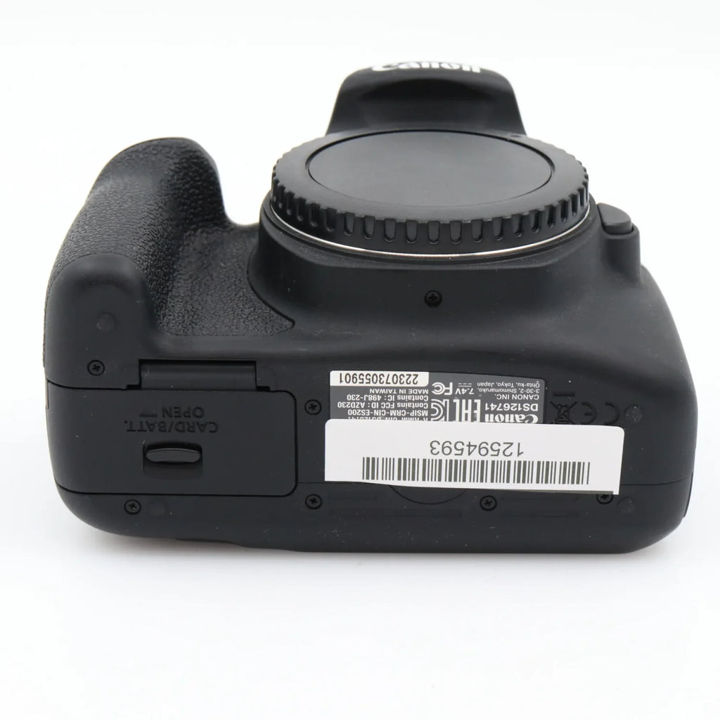 Canon EOS 2000D body occasion
