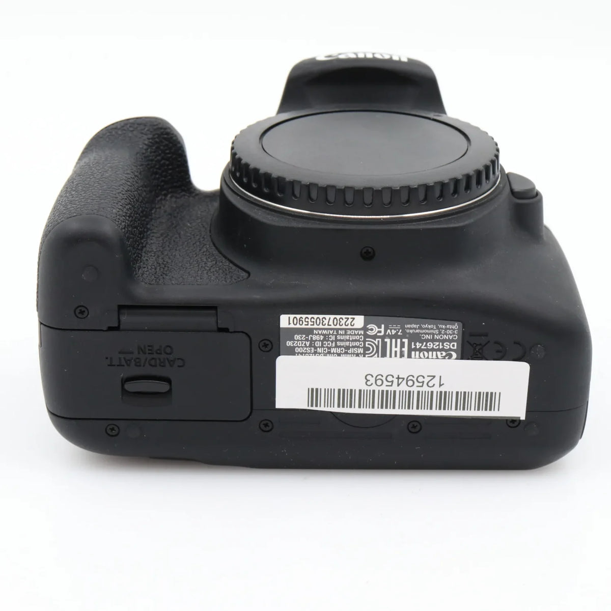 Canon EOS 2000D body occasion