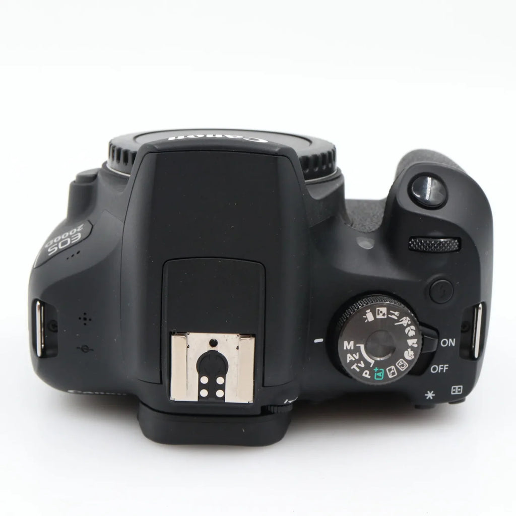Canon EOS 2000D body occasion