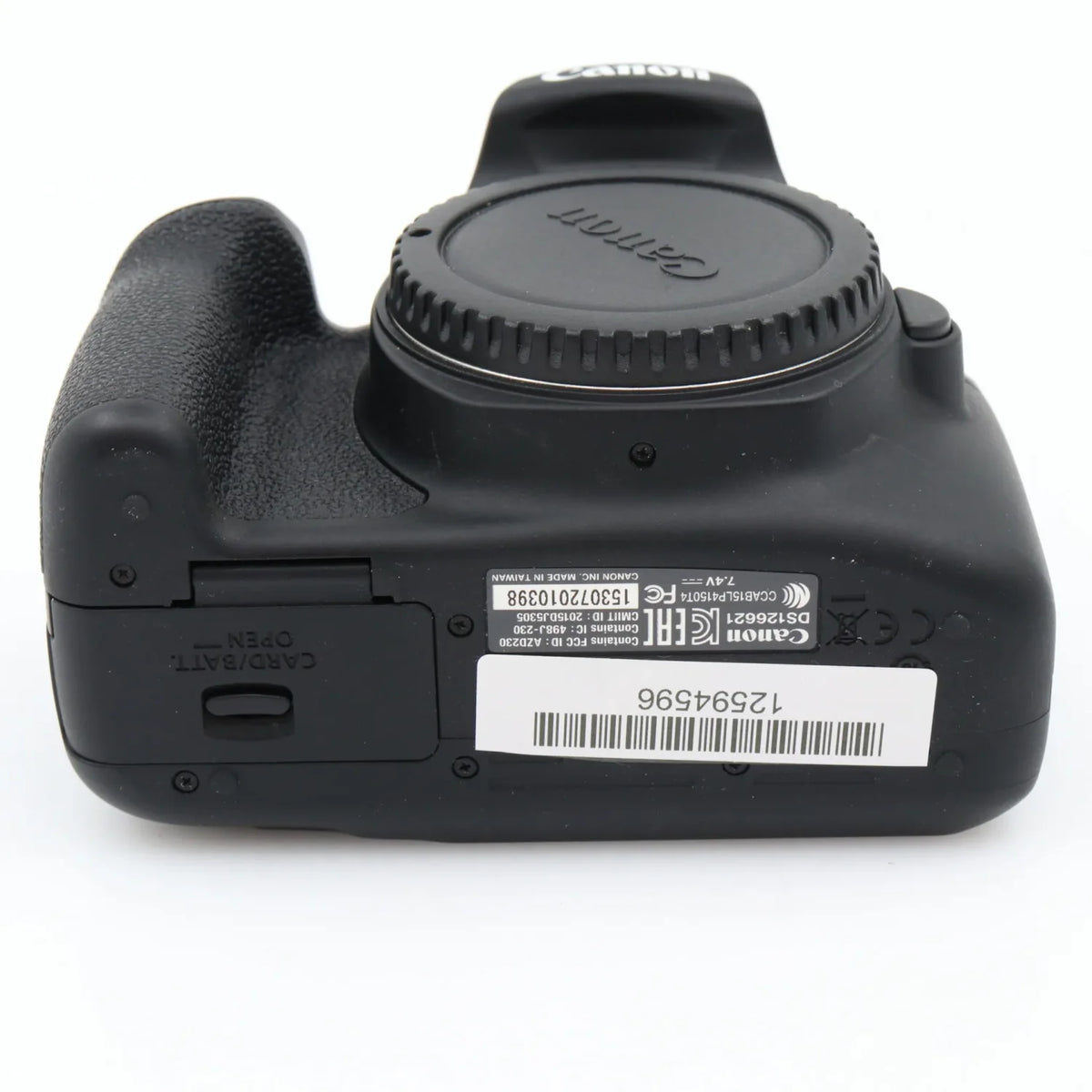 Canon EOS 1300D body used