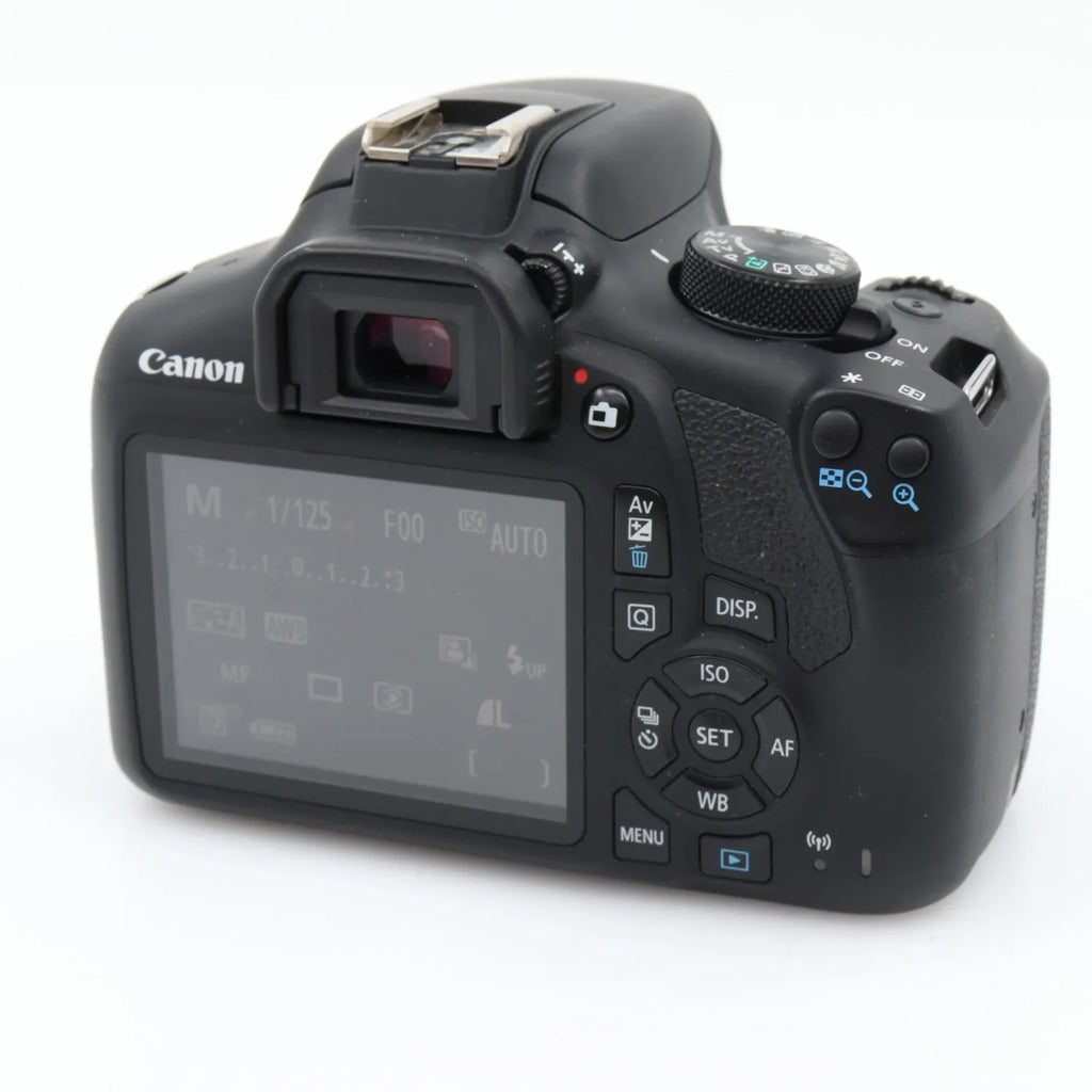 Canon EOS 1300D body used