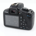 Canon EOS 1300D body used