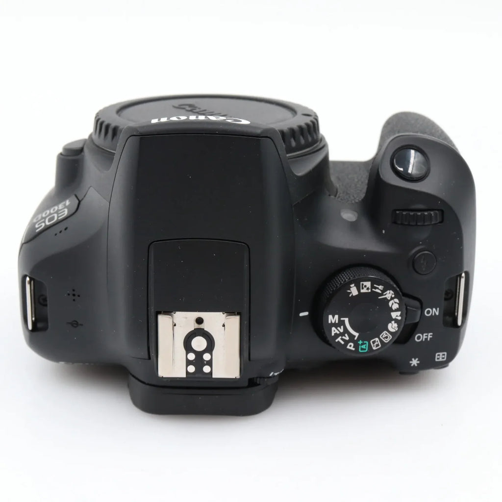 Canon EOS 1300D body used