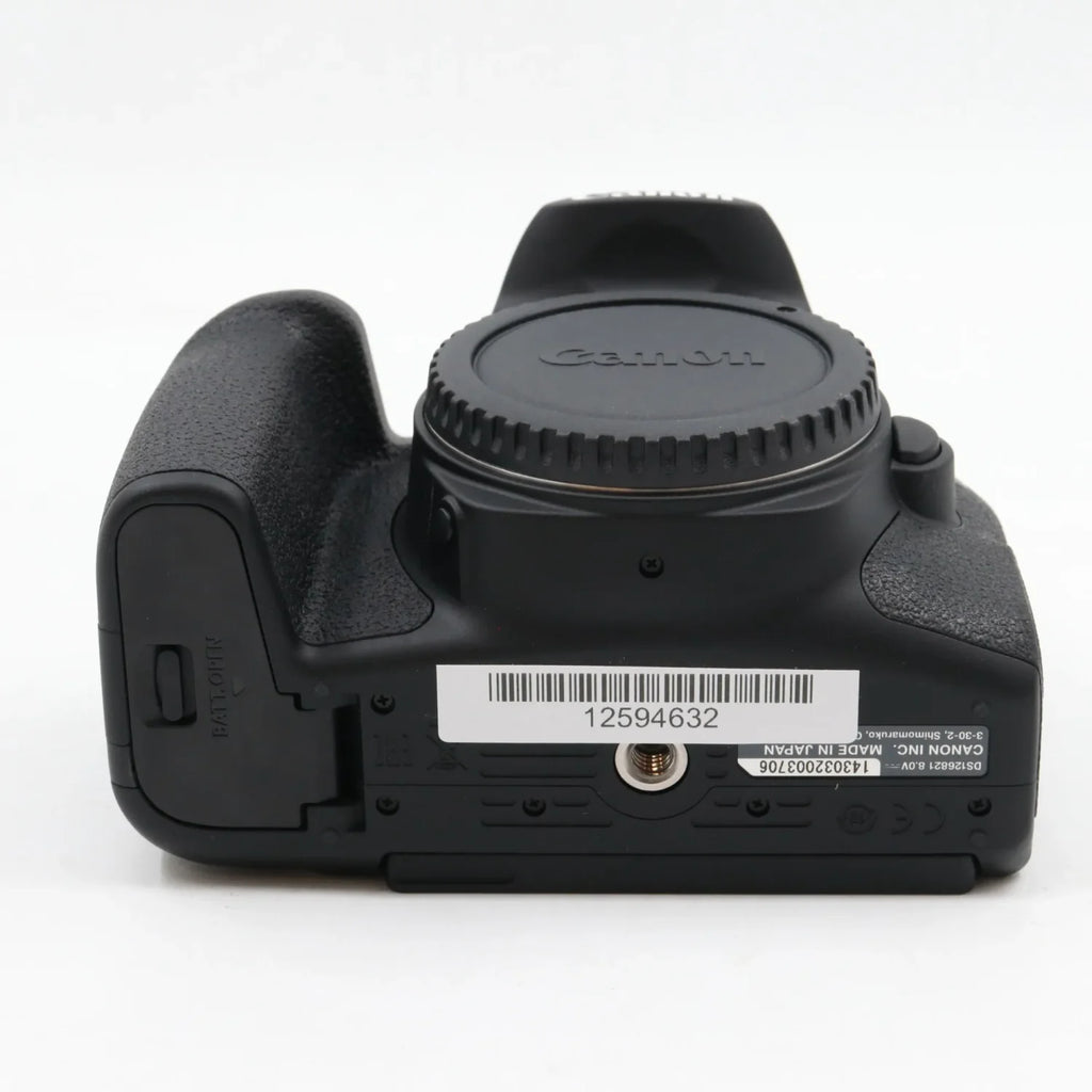 Canon EOS 850D body used