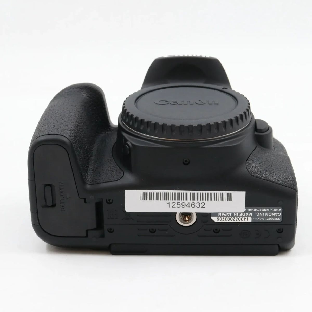 Canon EOS 850D body used