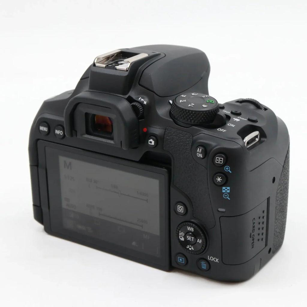 Canon EOS 850D body used