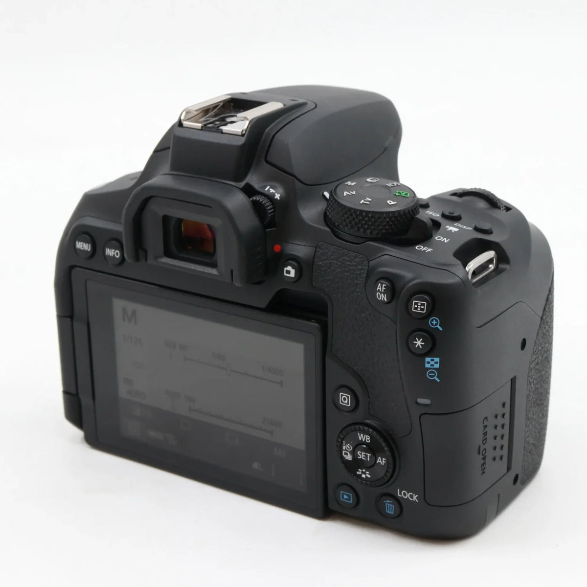 Canon EOS 850D body used