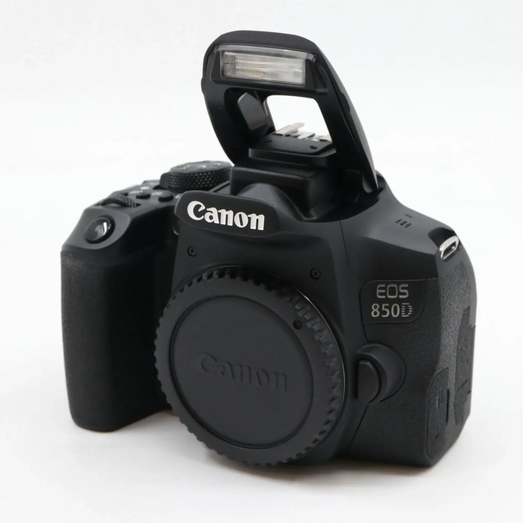 Canon EOS 850D body used