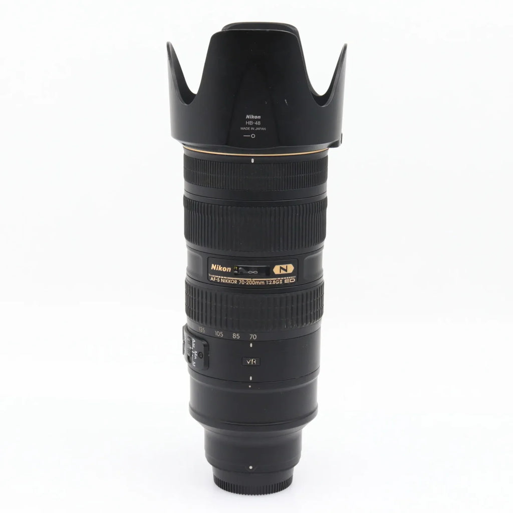 Nikon AF-S 70-200mm f/2.8G ED VR II occasion