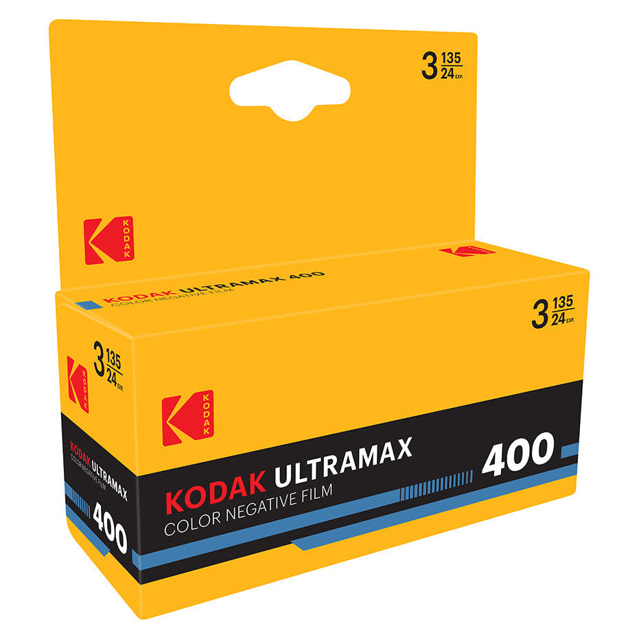 Kodak Ultra Max 400 - 135-24 / 3-pack