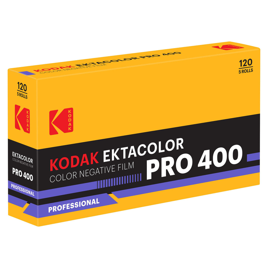 Kodak Ektacolor Pro 400 - 120 / 5-pack