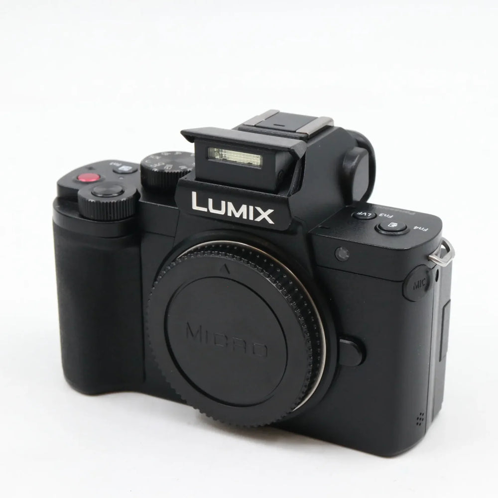 Panasonic Lumix DC-G100 body used