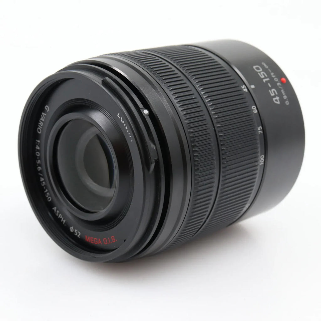 Panasonic Lumix G Vario 45-150mm f/4-5.6 ASPH. Mega OIS used